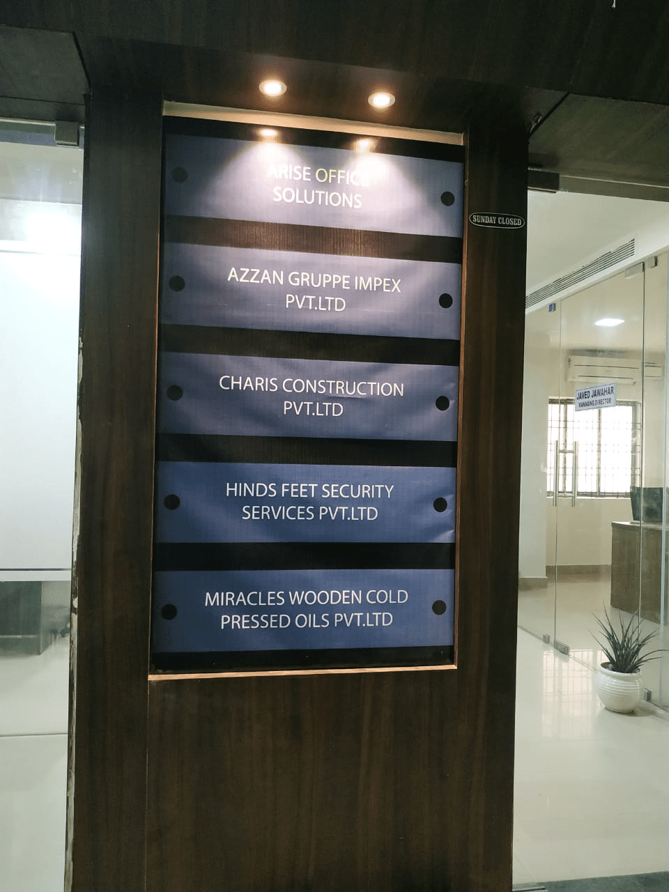 Virtual office in Mogappair