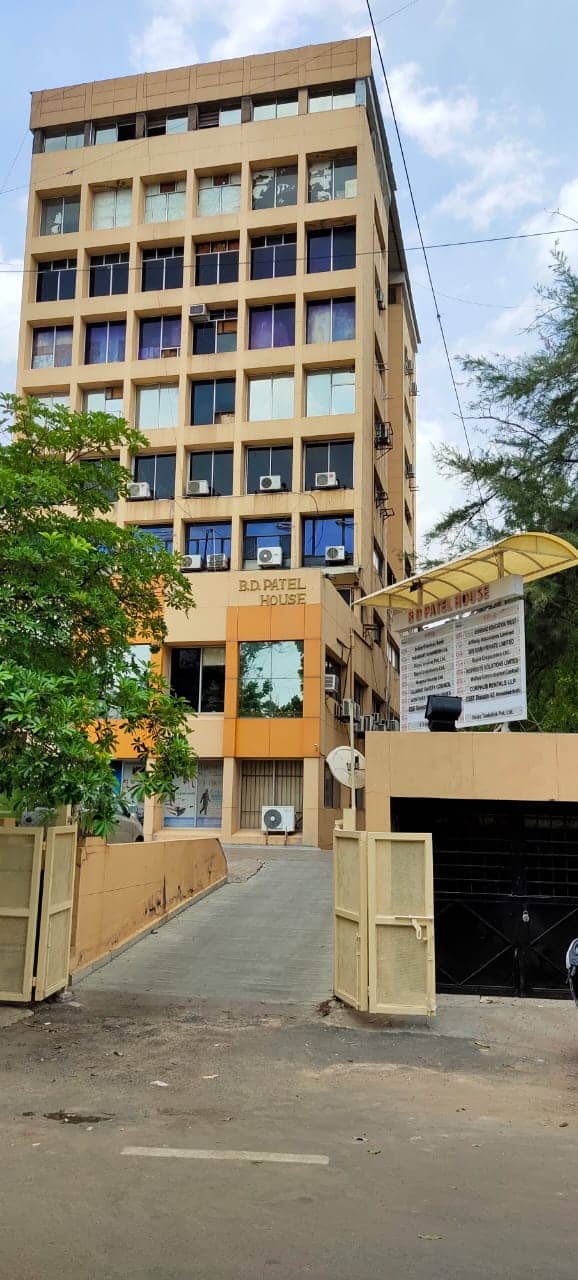 Near B D Patel Road