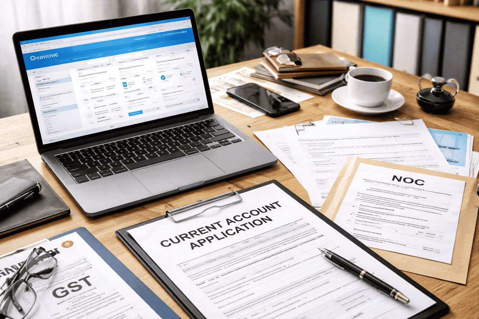 Current Account with Virtual Office Address: Documents + Bank-wise FAQs (India)