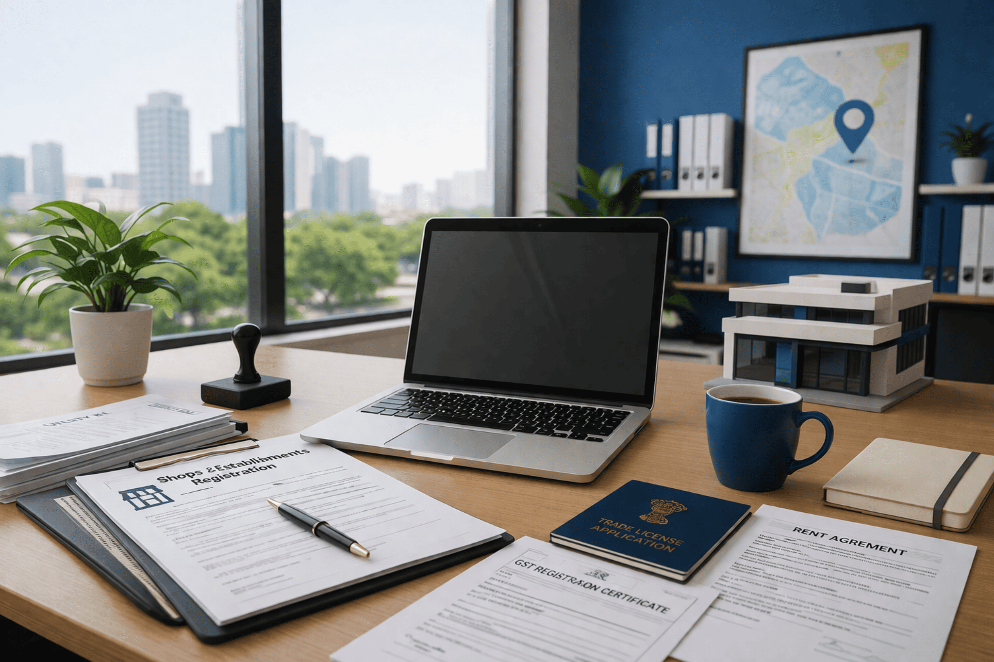 Shops & Establishments Registration with Virtual Office: What Works (State Notes)