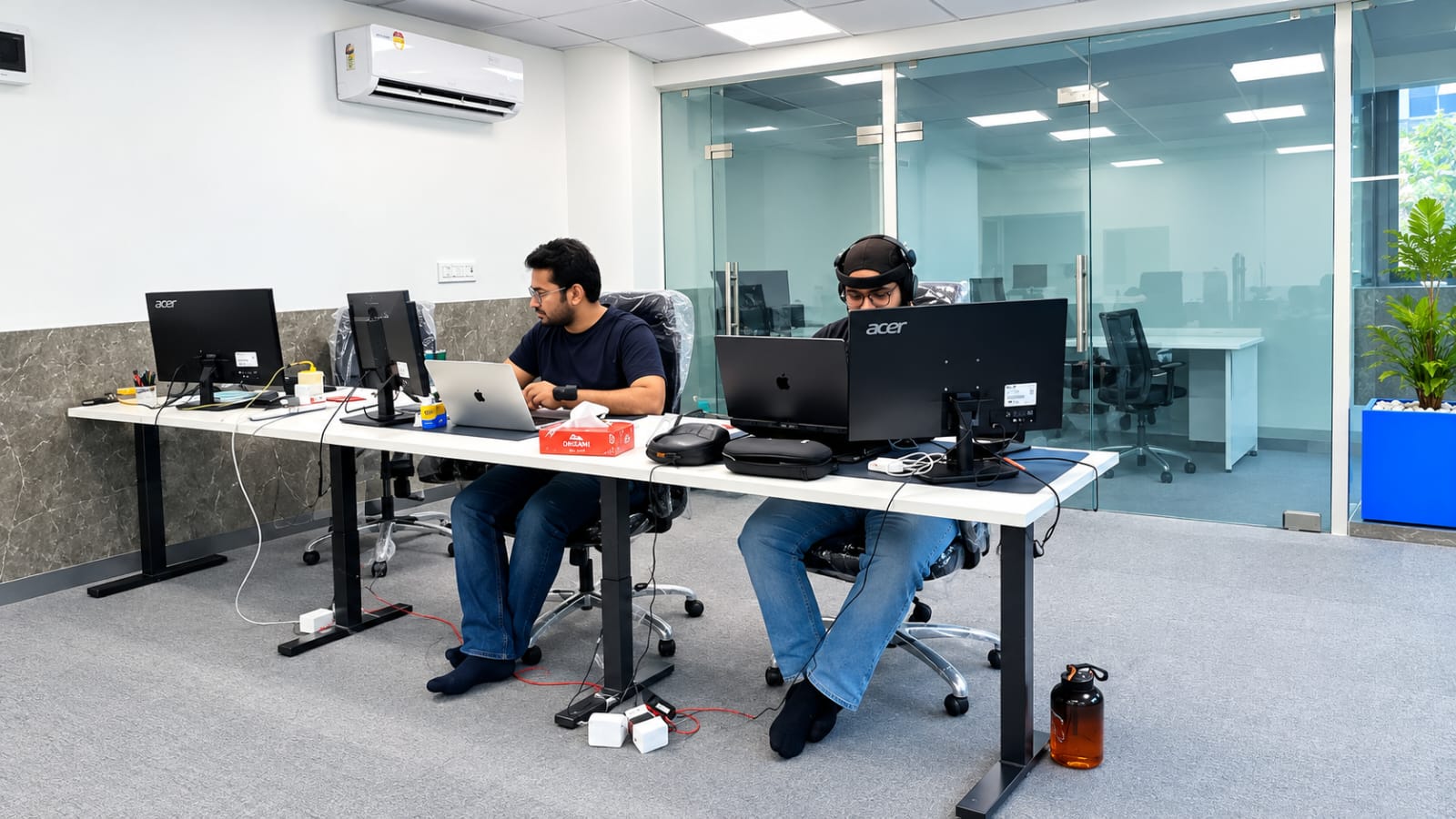 DLF INDUSTRIAL AREA